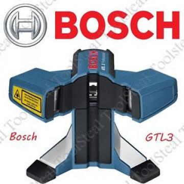 BOSCH GTL3 FLOOR COVERING- WALL TILE  LAYOUT LASER KIT- 65 FT RANGE W/ Warranty!