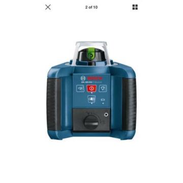 Bosch 061599404B Rotation Green Laser + LR1 + WM4 + RC1 + BT300HD + GR240