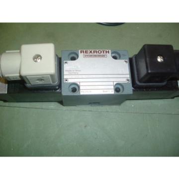 REXROTH Canada Japan .HYDRAULIC 4 WE 6 G52 AG24NK4......VALVE .............. NEW PACKAGED