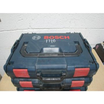 Bosch PS31-2AL 12V Li-Ion 3/8&#034;  Cordless Drill/Driver NO RADIO 2 STORAGE CASES