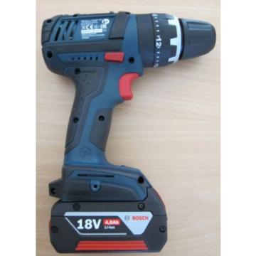 Bosch Schlagbohrschrauber GSB 18 V-LI Professional 2x4,0Ah, Lader, Box, Bits etc