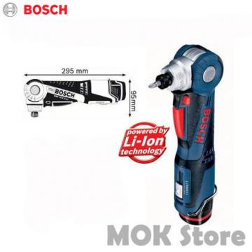 Bosch GWI 10.8V-LI Cordless Angle Driver + 1.3Ah Battery x2 + Charger Kit