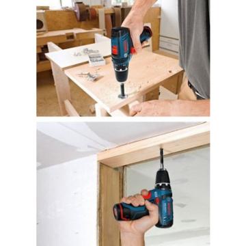 Bosch GSR10.8-2-LI Professional 2.0Ah Cordless Drill Driver Full Set