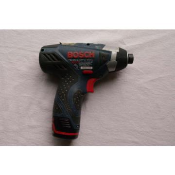 Bosch 10.8 V. PS40-2 Cordless Impact Drill Lithuim-Ion Drill with BAT411 Battery