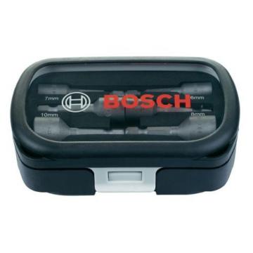 SET LLAVES VASO BOSCH 2608551079 NUTSETTER TUBO METRICO 6 PIEZAS MAGNETICAS