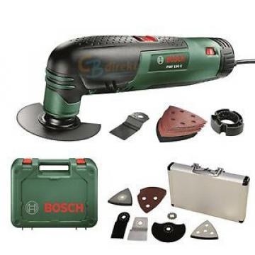 BOSCH MULTIFUNKTIONSWERKZEUG PMF 190 E INKL. 18 X ZUBEHÖR + KOFFER + T-ANSCHLAG