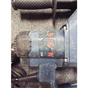 BOSCH HAMMER DRILL 0611240