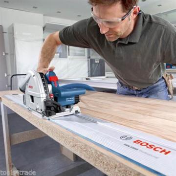 Bosch GKT55GCE Plunge Saw 2xFSN1600 Guide Rail+FSN Connector+Bag+L-BOXX 240V