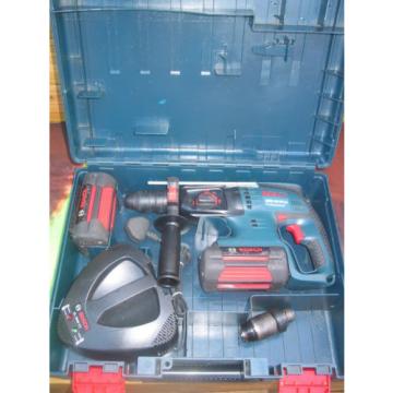 BOSCHHAMMER DRILL GBH 36VF-LI PROFESSIONAL CORDLESS SDS