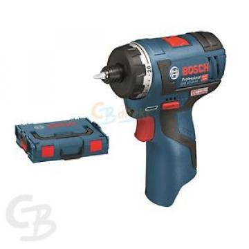 Bosch cordless screwdriver GSR 12V-20 HX / 10,8 V EC hx Solo with L-Boxx