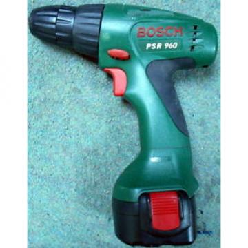 Bosch PSR 960 cordless drill no charger, no case