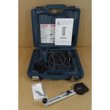 BOSCH MODEL1639 ROTARY SAW KIT W/ HARDCASE - IN UNUSED CONDITION