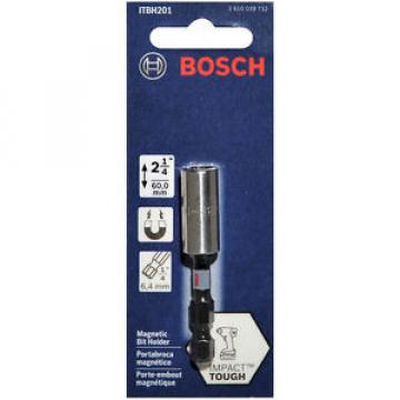 BOSCH Impact Screwdriver Tough Bitholder - Magnetic