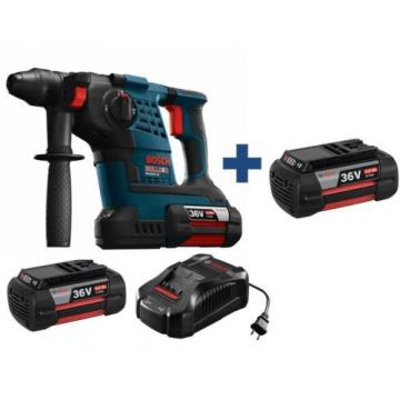 Cordless Rotary Hammer SDS-Plus Chuck Variable Speed Bulldog 36 Volt Lithium-Ion