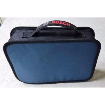 GENUINE BOSCH NEW SOFT CASE for 12 Volt LITHIUM-ION CORDLESS DRILL DRIVER TOOLS