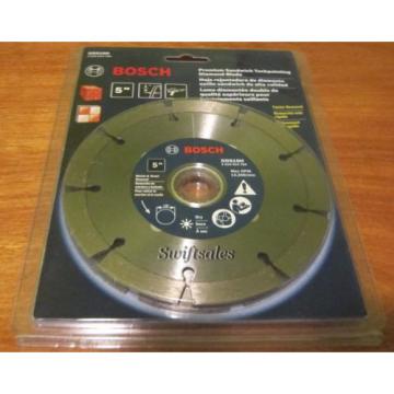 Bosch DD510H 5&#034; Premium Sandwich Tuckpointing Diamond Grinder Blade - New Sealed