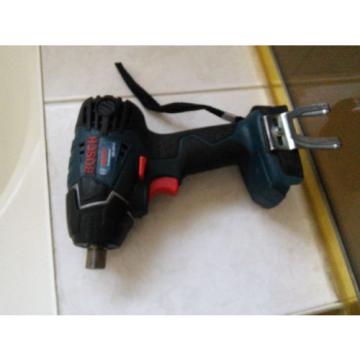 GENUINE Bosch Blue cordless impact wrench 18v professional GDS 18 V-LI Skin only