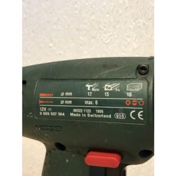 BOSCH PSR 120 CORDLESS DRILL