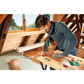 Bosch PST 10.8 LI Cordless Lithium-Ion Jigsaw Featuring Syneon Chip (1 X 10.8 V