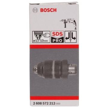 Bosch Keyless Chuck with Adapter - 2608572212