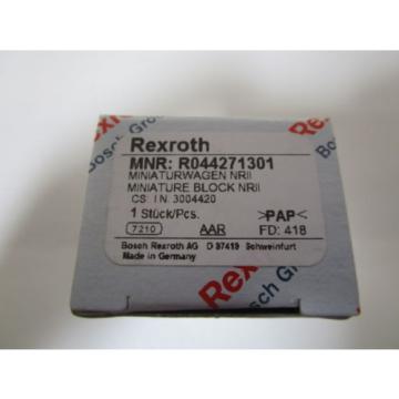 REXROTH Canada USA MINIATURE BLOCK R044271301 *NEW IN BOX*