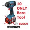 Bosch-GDR-18V-Li Cordless IMPACT DRIVER DRILL -BodyONLY 0615990G9K 3165140810364 #1 small image