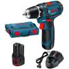 Bosch GSR10.8-2-LI Professional 2.0Ah Cordless Drill Driver Full Set