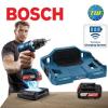 Bosch Wireless GSB18V-LI 18V Combi Drill 2x Batteries Charging Bay &amp; Inverter