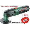 new - Bosch PMF 220 CES MultiFunction Tool 220 watt 0603102070 3165140828505 #1 small image
