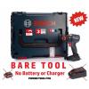 BARETOOL Bosch GDR18-Li BrushlessCordless IMPACT DRIVER 06019A9103 3165140637640 #1 small image