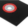 Thick Phenolic Mounting Plate for Routers 3/8&#034; Corner Mounts Insert Rings Bosch #2 small image