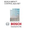 BOSCH NEW IMPACT CONTROL 1/4 HEX MULTI CONSTRUCTION 8pce DRILL SET #1 small image