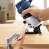 Bosch GKF600 Palm Router Kit And Extra Base 240v+ Excel 12 Piece Cutter Set