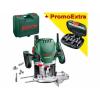 Fresatrice Pantografo BOSCH POF 1400 ACE valigetta + kit frese fresare scanalare #1 small image