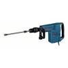 BOSCH BREAKER HAMMER WITH SDS-MAX GSH 11 E + Case Flat chisel Fat tube Handle #2 small image