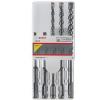 Bosch 5 Piece Drilling SDS Plus S4L Drill Bits set  Rotary Concrete  Masonry #1 small image