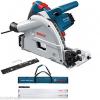 Bosch GKT55GCE Plunge Saw 2xFSN1600 Guide Rail+FSN Connector+Bag+L-BOXX 240V