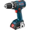 Bosch Lithium-Ion 1/2in Hammer Drill Concrete Driver Kit Cordless Tool 18-Volt #1 small image