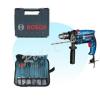 NEW BOSCH GSB16RE + 100pcs Accessories (Bit Set) Speed Impact Drill 220V E #2 small image