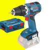 BOSCH CLIC &amp; GO 18V AKKU-Bohrschrauber GSR 18 V-EC SOLO + L-BOXX 06019D6103