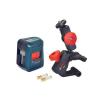 Bosch GLL 2 Self-leveling Cross-Line Laser with clamping mount