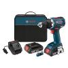 Bosch 18V Li-Ion 1/2&#034; Brushless Compact Tough Drill Kit DDS182-02  BRAND NEW #1 small image