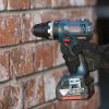 Bosch HDS182-02 18V Brushless 1/2in Compact Tough Hammer Drill/Driver Kit #4 small image