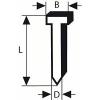 Bosch 2608200511 - Chiodo a testa svasata 1,2/18g SK50 16G #1 small image