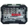 Bosch Screwdriver Bit and Ratchet Set 26 Pieces NEW #4 small image