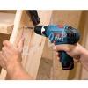 NEW BOSCH GSR 10.8V-LIQ 500RPM 2Ah Cordless Drill Screwdriver - Body Only E #4 small image