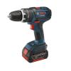 New Durable 18-Volt Compact Tough Hammer Drill Driver with 2 Fat Pack Batteries #2 small image