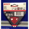 Bosch Hojas Lijadoras x 6 Rojo Madera 60 120 240 grano Triángulo 2608605165 #1 small image