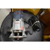 EXCELLENT Bosch 15Amp Variable Speed Combo Plunge &amp; Fixed-Base Router MR23EVS #1 small image