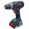 18 Volt Lithium-Ion Compact Cordless Hammer Driver Drill Tool Combo Kit (2-Tool)